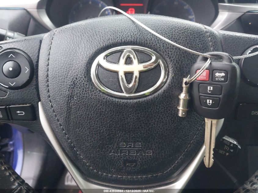 2016 Toyota Corolla S VIN: 5YFBURHE4GP415808 Lot: 43930564