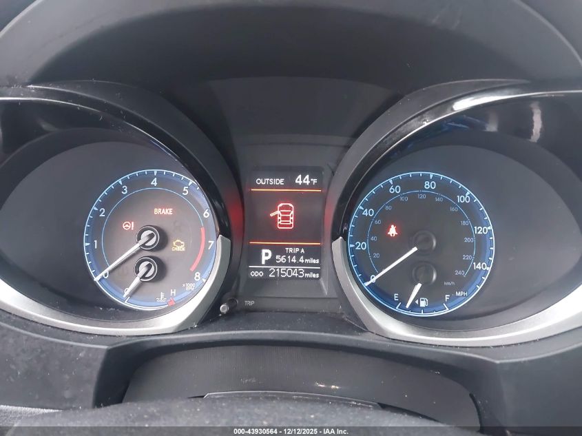 2016 Toyota Corolla S VIN: 5YFBURHE4GP415808 Lot: 43930564