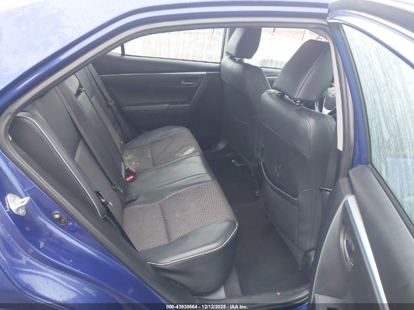 2016 Toyota Corolla S VIN: 5YFBURHE4GP415808 Lot: 43930564