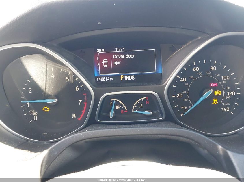 2015 Ford Focus Titanium VIN: 1FADP3N23FL218472 Lot: 43930566