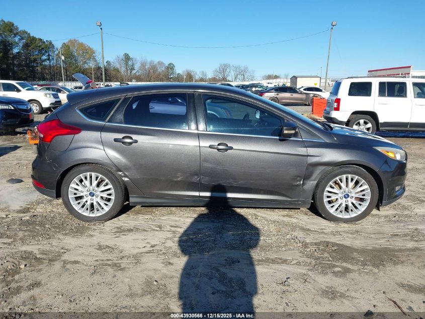 2015 Ford Focus Titanium VIN: 1FADP3N23FL218472 Lot: 43930566