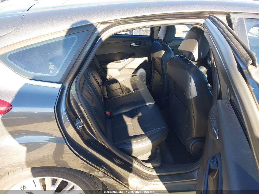 2015 Ford Focus Titanium VIN: 1FADP3N23FL218472 Lot: 43930566