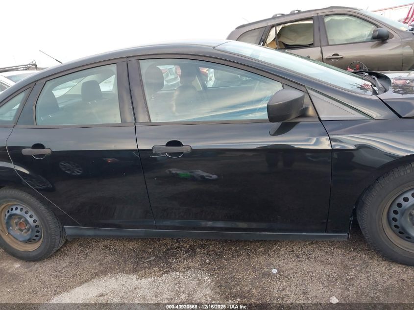 2015 Ford Focus S VIN: 1FADP3E29FL323694 Lot: 43930568