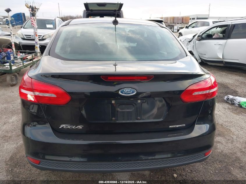 2015 Ford Focus S VIN: 1FADP3E29FL323694 Lot: 43930568