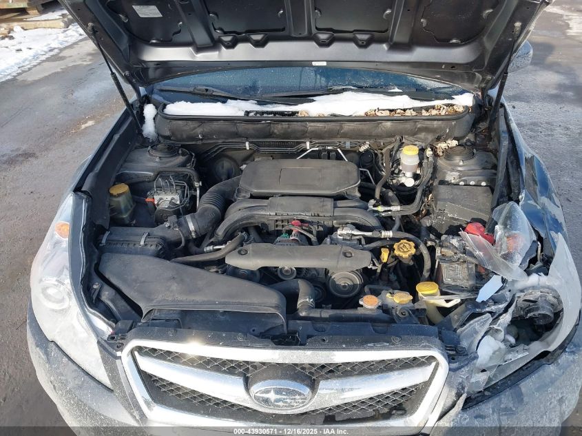 2011 Subaru Legacy 2.5I Premium VIN: 4S3BMBC68B3236714 Lot: 43930571