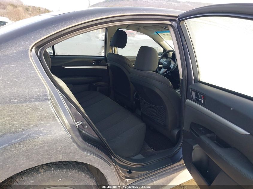 2011 Subaru Legacy 2.5I Premium VIN: 4S3BMBC68B3236714 Lot: 43930571