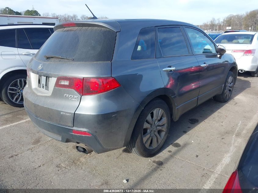 2010 Acura Rdx VIN: 5J8TB1H5XAA004230 Lot: 43930573