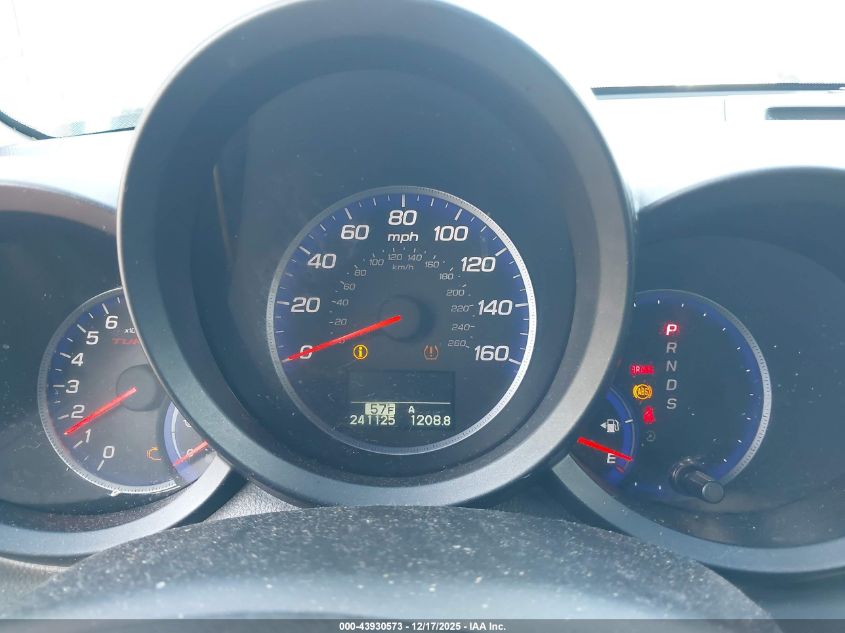 2010 Acura Rdx VIN: 5J8TB1H5XAA004230 Lot: 43930573