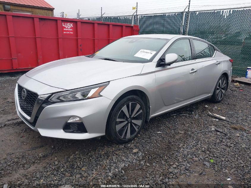 2021 Nissan Altima Sl Intelligent Awd