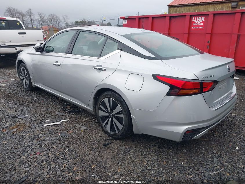 2021 Nissan Altima Sl Intelligent Awd