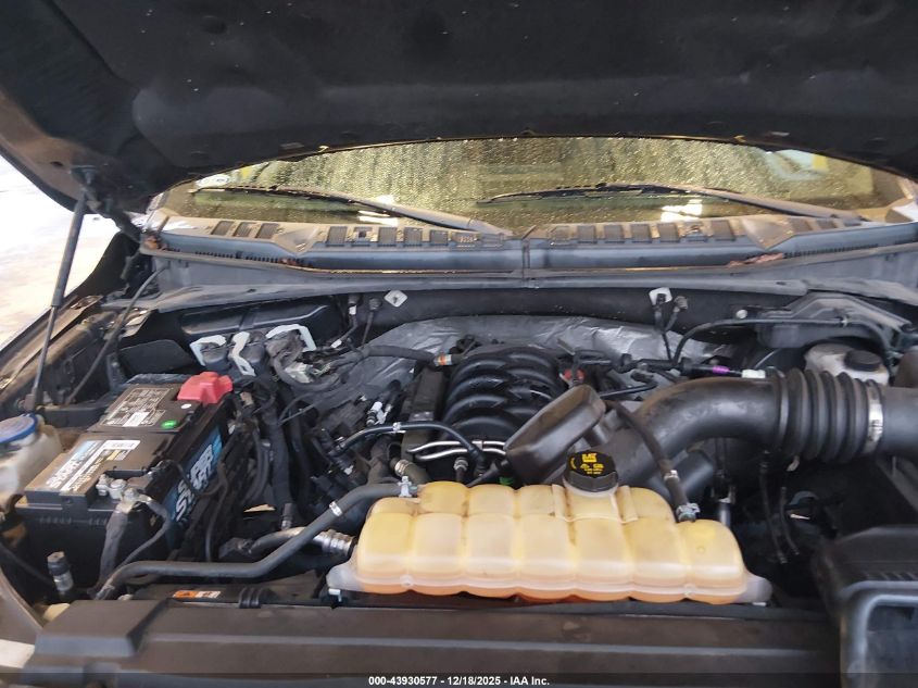 2018 Ford F-150 Xlt VIN: 1FTFW1E55JKC85254 Lot: 43930577