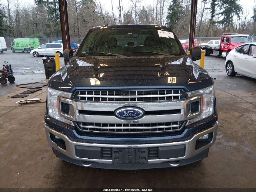 2018 Ford F-150 Xlt VIN: 1FTFW1E55JKC85254 Lot: 43930577