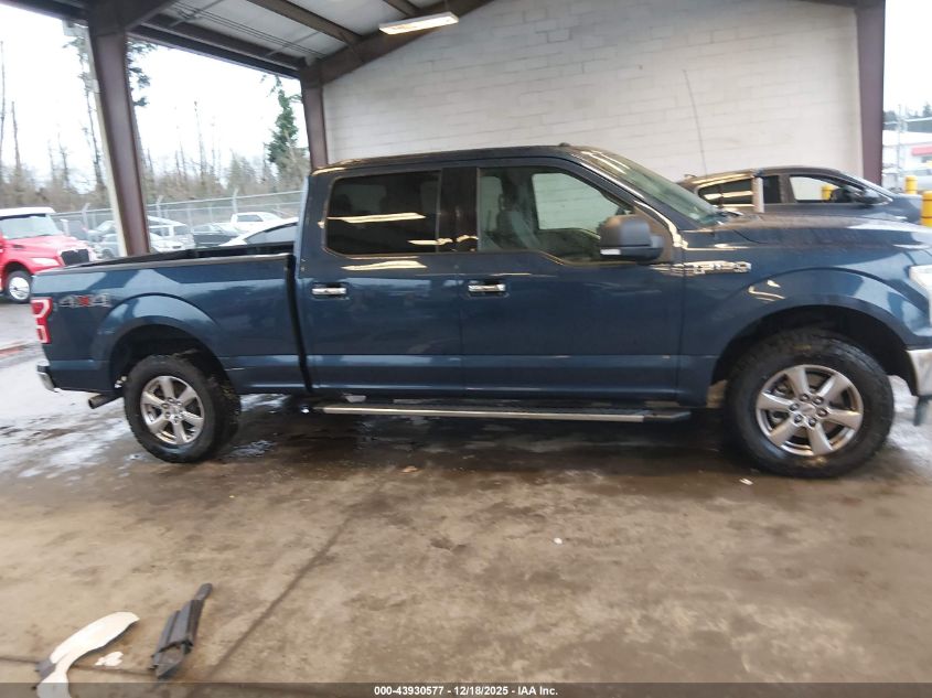 2018 Ford F-150 Xlt VIN: 1FTFW1E55JKC85254 Lot: 43930577