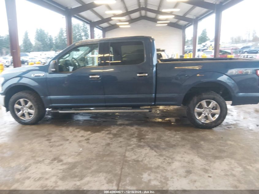 2018 Ford F-150 Xlt VIN: 1FTFW1E55JKC85254 Lot: 43930577