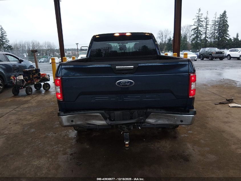 2018 Ford F-150 Xlt VIN: 1FTFW1E55JKC85254 Lot: 43930577