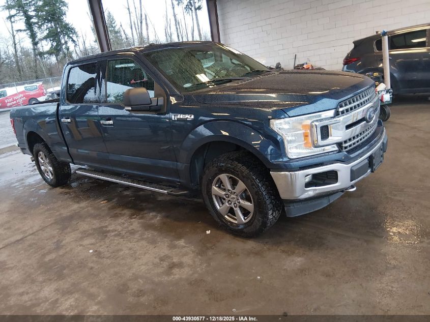 2018 Ford F-150 Xlt VIN: 1FTFW1E55JKC85254 Lot: 43930577