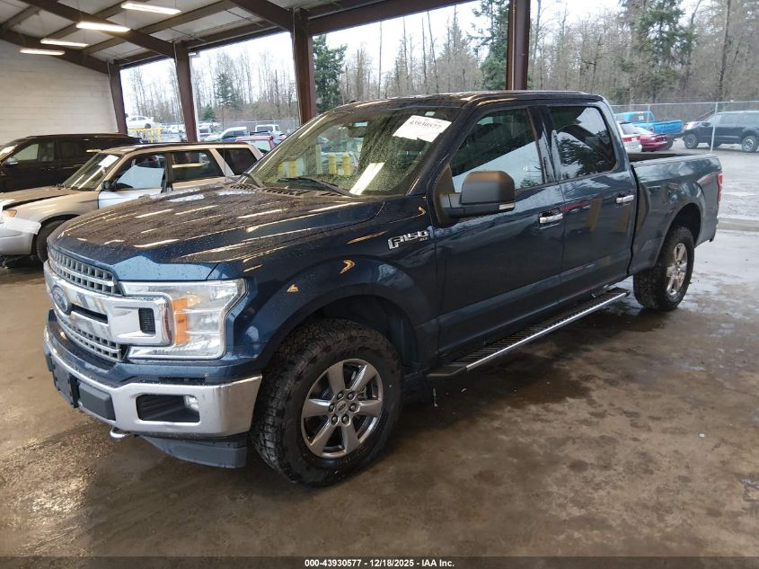 2018 Ford F-150 Xlt VIN: 1FTFW1E55JKC85254 Lot: 43930577