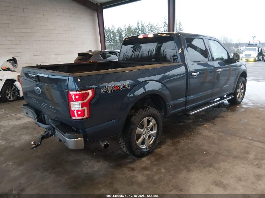 2018 Ford F-150 Xlt VIN: 1FTFW1E55JKC85254 Lot: 43930577