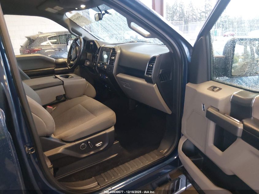 2018 Ford F-150 Xlt VIN: 1FTFW1E55JKC85254 Lot: 43930577