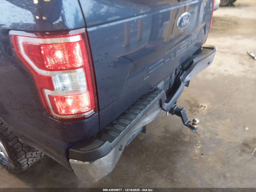 2018 Ford F-150 Xlt VIN: 1FTFW1E55JKC85254 Lot: 43930577