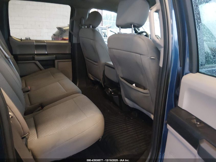 2018 Ford F-150 Xlt VIN: 1FTFW1E55JKC85254 Lot: 43930577