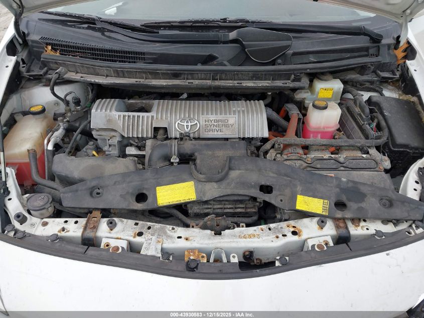 2014 Toyota Prius Four VIN: JTDKN3DUXE1792247 Lot: 43930583