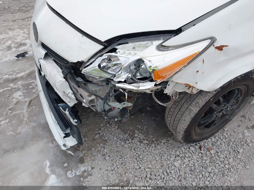 2014 Toyota Prius Four VIN: JTDKN3DUXE1792247 Lot: 43930583