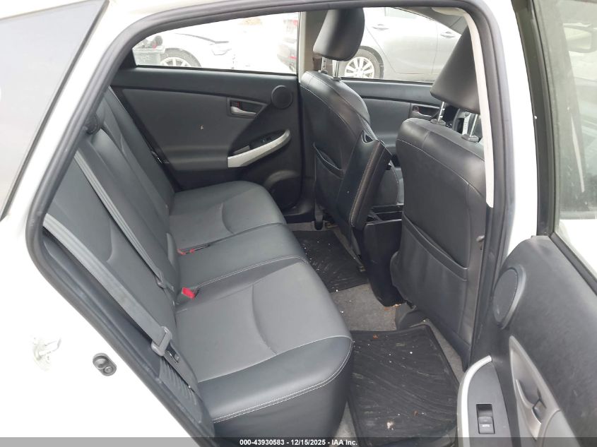 2014 Toyota Prius Four VIN: JTDKN3DUXE1792247 Lot: 43930583