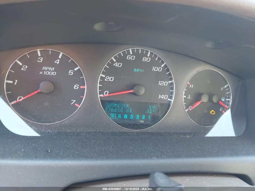 2007 Chevrolet Impala Lt VIN: 2G1WT58K179282257 Lot: 43930587