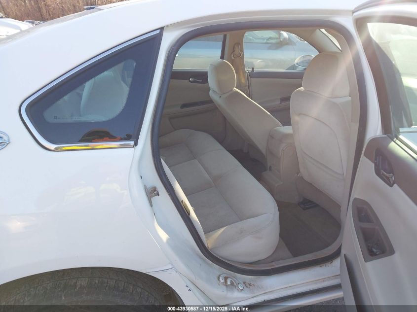 2007 Chevrolet Impala Lt VIN: 2G1WT58K179282257 Lot: 43930587