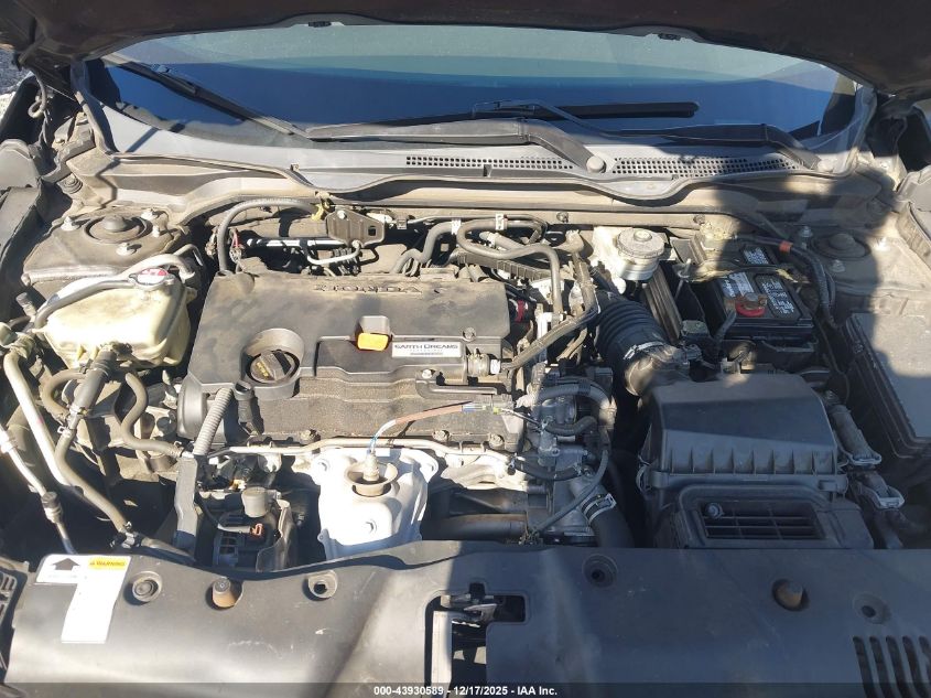 2016 Honda Civic Ex VIN: 19XFC2F73GE043007 Lot: 43930589