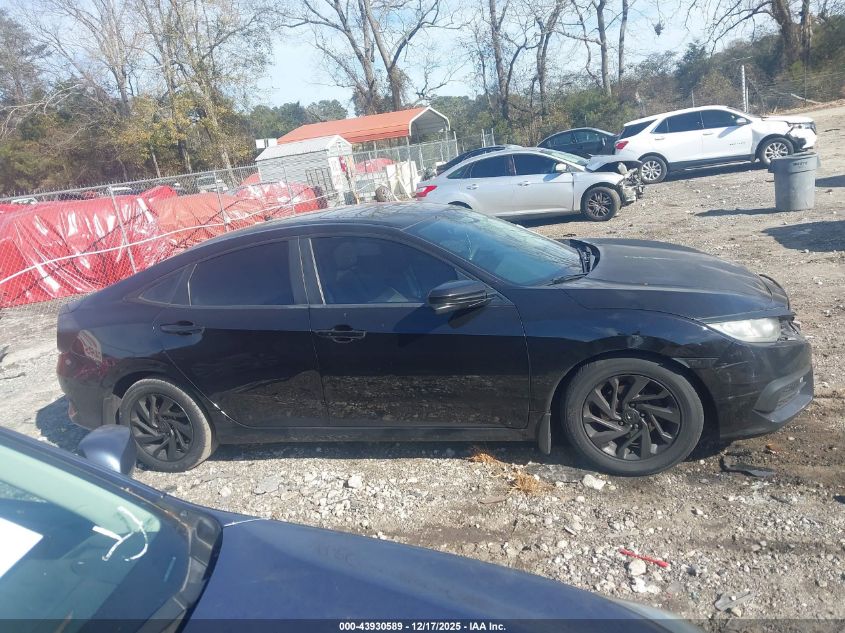 2016 Honda Civic Ex VIN: 19XFC2F73GE043007 Lot: 43930589