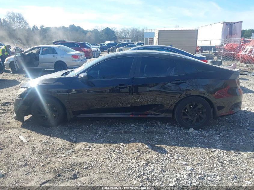 2016 Honda Civic Ex VIN: 19XFC2F73GE043007 Lot: 43930589