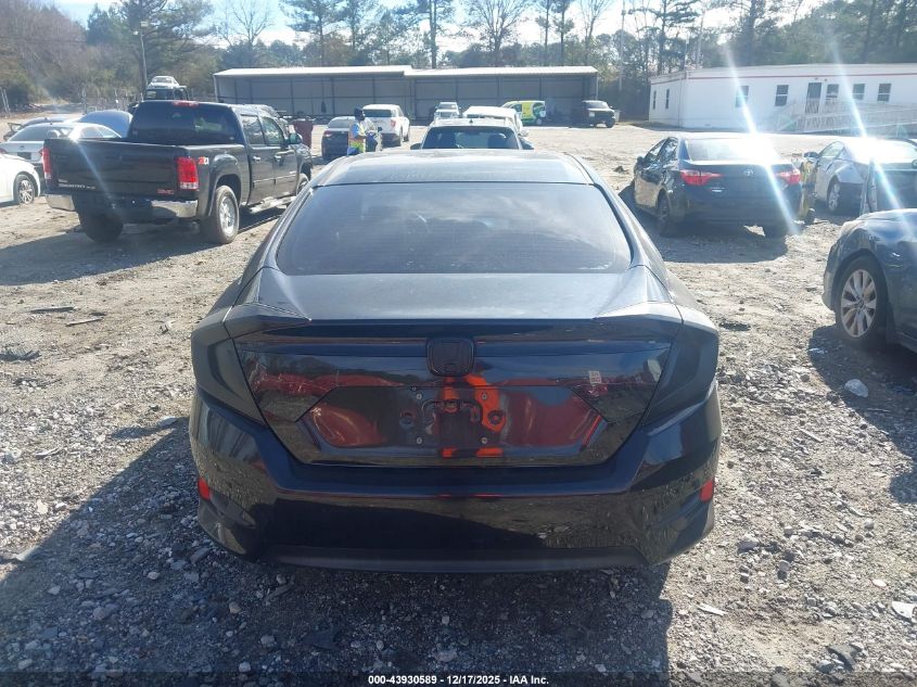 2016 Honda Civic Ex VIN: 19XFC2F73GE043007 Lot: 43930589