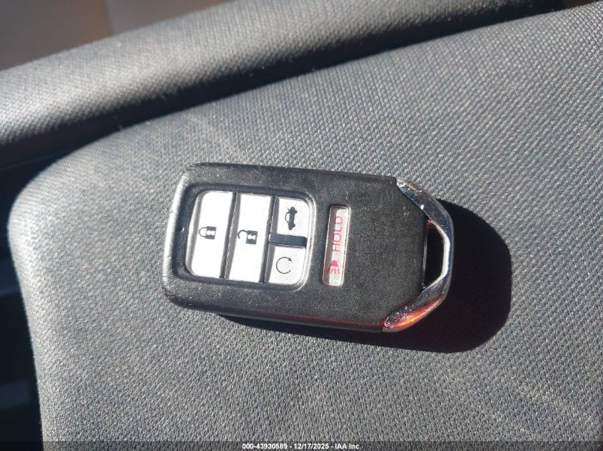 2016 Honda Civic Ex VIN: 19XFC2F73GE043007 Lot: 43930589