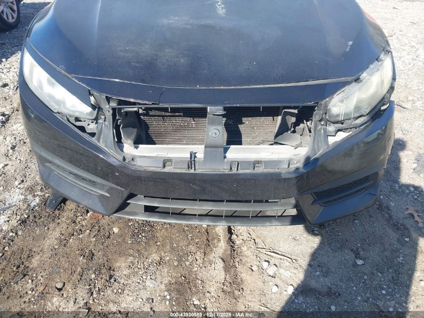 2016 Honda Civic Ex VIN: 19XFC2F73GE043007 Lot: 43930589