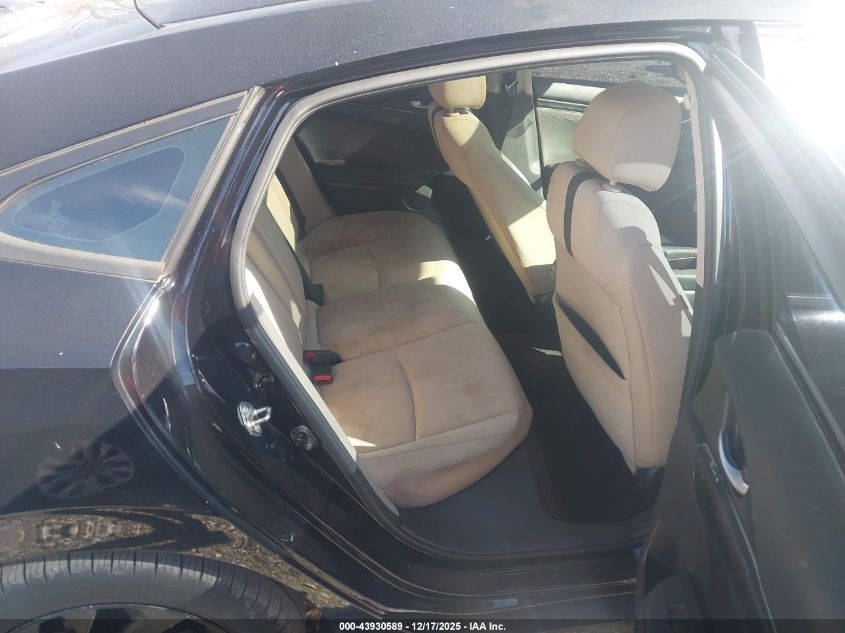 2016 Honda Civic Ex VIN: 19XFC2F73GE043007 Lot: 43930589