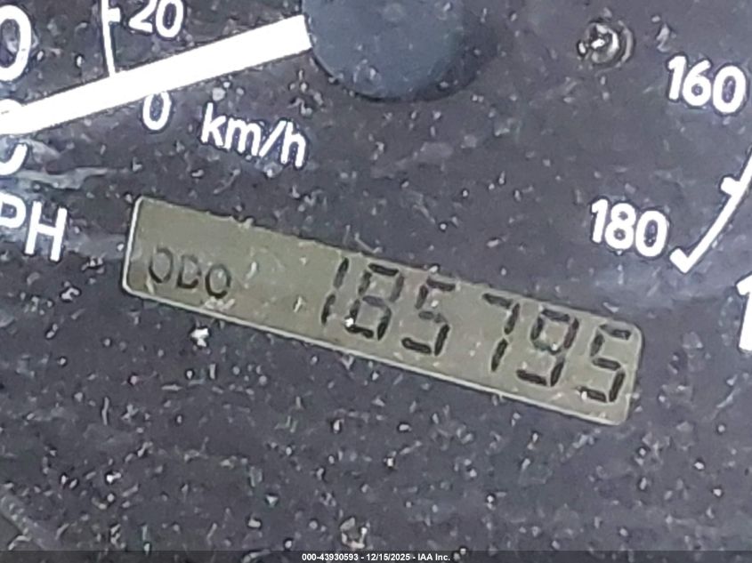 2001 Toyota Corolla Le VIN: 1NXBR12E81Z484664 Lot: 43930593