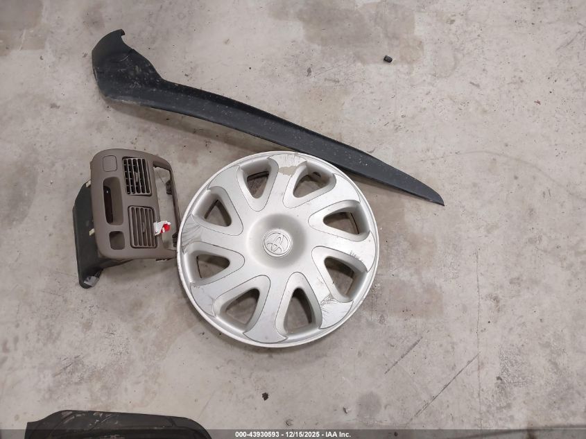 2001 Toyota Corolla Le VIN: 1NXBR12E81Z484664 Lot: 43930593