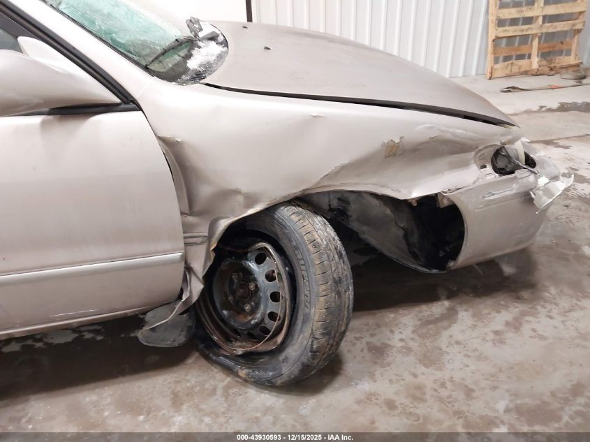 2001 Toyota Corolla Le VIN: 1NXBR12E81Z484664 Lot: 43930593