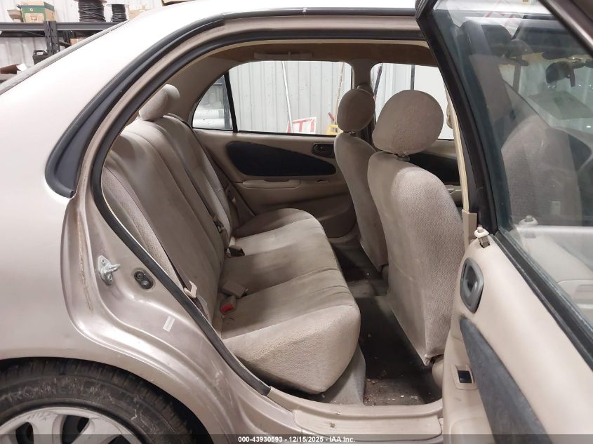 2001 Toyota Corolla Le VIN: 1NXBR12E81Z484664 Lot: 43930593