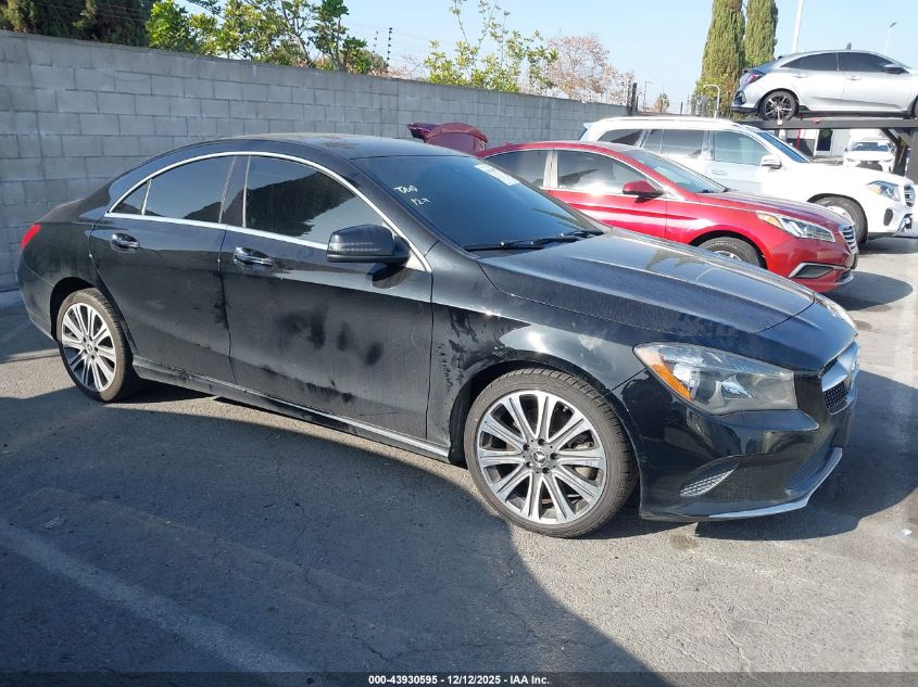MERCEDES-BENZ CLA-CLASS CLA 250