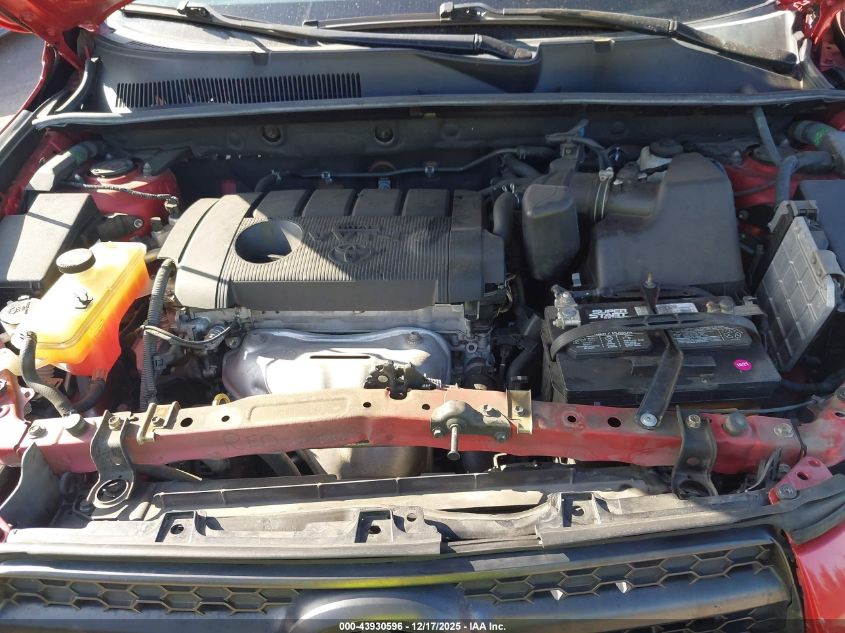 2012 Toyota Rav4 VIN: 2T3KF4DV9CW141802 Lot: 43930596