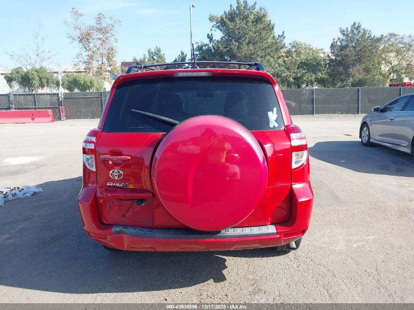 2012 Toyota Rav4 VIN: 2T3KF4DV9CW141802 Lot: 43930596