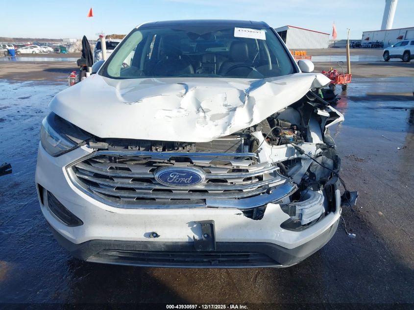 2020 Ford Edge Sel VIN: 2FMPK4J91LBB67639 Lot: 43930597