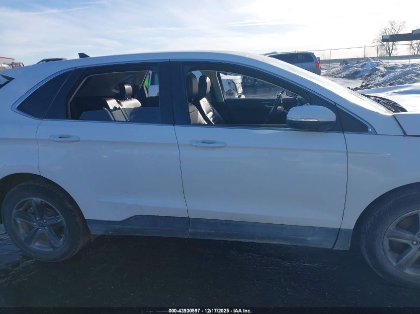 2020 Ford Edge Sel VIN: 2FMPK4J91LBB67639 Lot: 43930597