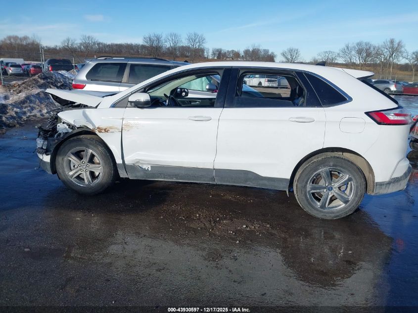 2020 Ford Edge Sel VIN: 2FMPK4J91LBB67639 Lot: 43930597