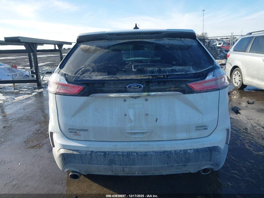 2020 Ford Edge Sel VIN: 2FMPK4J91LBB67639 Lot: 43930597