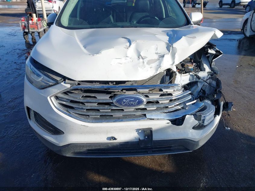 2020 Ford Edge Sel VIN: 2FMPK4J91LBB67639 Lot: 43930597