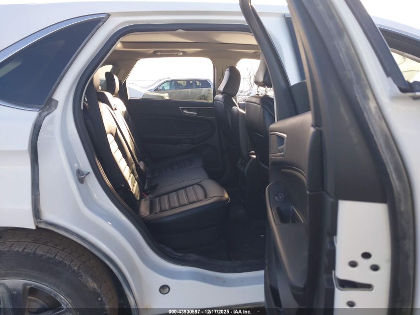 2020 Ford Edge Sel VIN: 2FMPK4J91LBB67639 Lot: 43930597